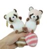 Wholesale Raccoon Plush Doll Keychain