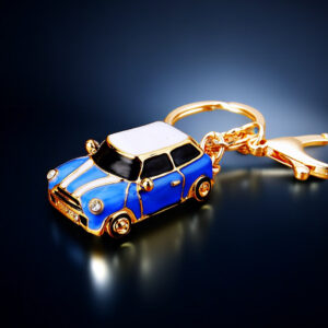 MINI car Blue / Single OPP bag packaging