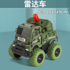[Naked] Military Radar Vehicle
