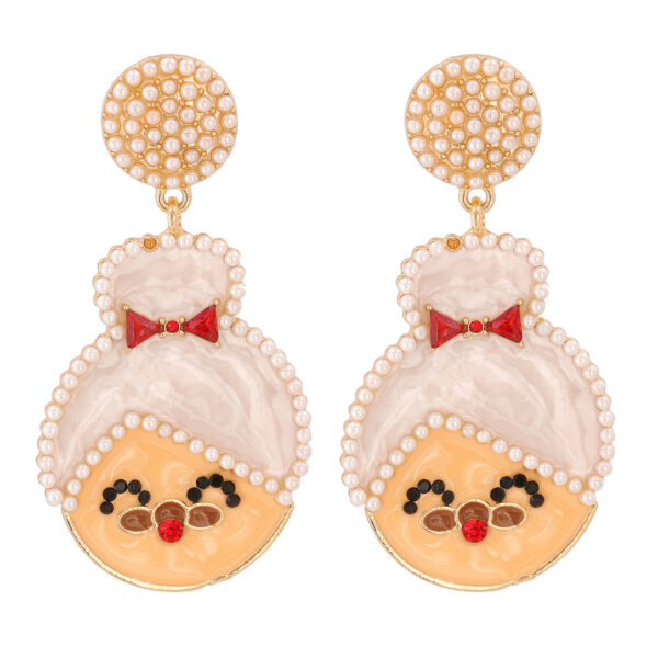 O1CN01UWjq2a2BkG8x7LmQp_2031248376-0-cib Wholesale Creative Santa Claus Earrings