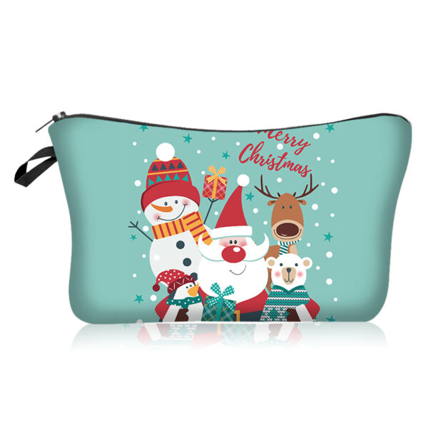 O1CN01UX5R1K27cEksgb6uq_3981457817-0-cib Wholesale Christmas Polyester Cosmetic Bag