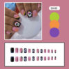 O1CN01UXNxD81HVxNHIQyIo_2214697120764-0-cib Wholesale Cute Skull Short Color Flower Polka Dot Nail Stickers