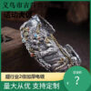O1CN01UXXTFi2LNxQW2GhKw_2207619309681-0-cib Wholesale Pixiu Wide Version Hand-Carved Rich Opening Metal Bracelet