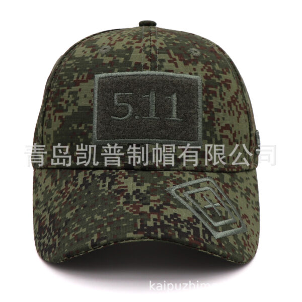 Wholesale Velcro Tactical Camouflage Baseball Cap
