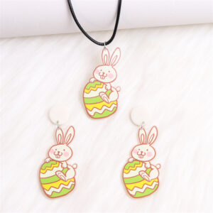 Green Egg rabbit-suit