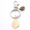 Wholesale New Creative Sunflower Leaf Keychain