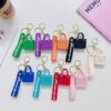 Wholesale Little Dot Bag Letter Keychain