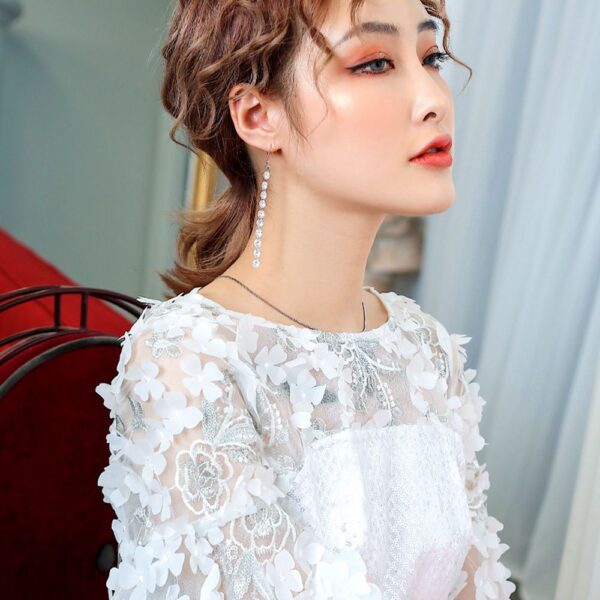 Wholesale Long Diamond Earrings