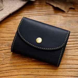 Crazy Horse Leather Black