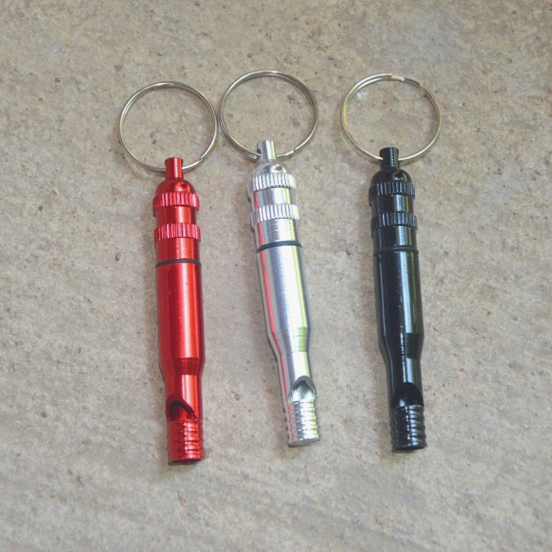 Wholesale Aluminum Alloy Whistle Medicine Bottle