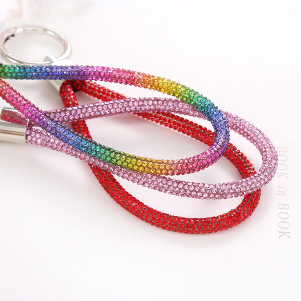 O1CN01UbyXkj2GKDpPMQtM4_2208315888996-0-cib-1 Wholesale Rhinestone Lanyard Diamond Metal Keychains