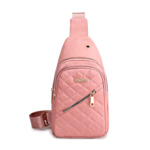 A pink