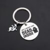 O1CN01UcVfaF2CMHAkav1OT_1625548459-0-cib Wholesale Halloween Ghost Stainless Steel Keychain