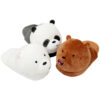 Wholesale Cartoon Animal Plush Cotton Slippers