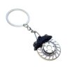Wholesale Zinc Alloy Car Modified Brake Disc Key Chain