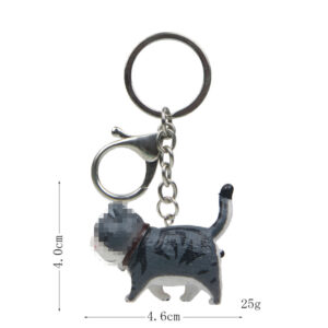 gray and white markings