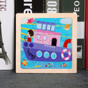 MZM-9 jigsaw puzzle ship