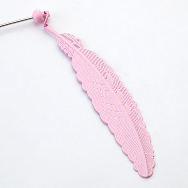 O1CN01UdKhXj1cHOsVfJ6er_933993575-0-cib-1 Wholesale Beadable Feather Bookmarks Metal DIY for Beadable Bar
