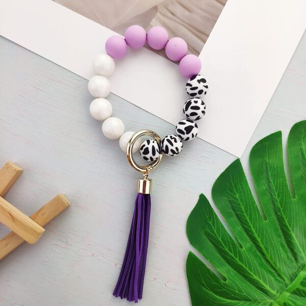 O1CN01Udo4a71ez1iPJOazk_2212011503941-0-cib Wholesale 84 Pieces of Silicone Beads, Silicone Beads, 15mm Candy Colored DIY Wrist Keychain Kit