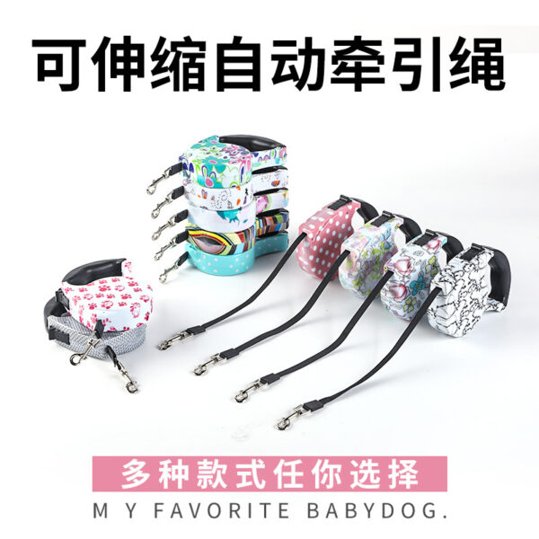 Wholesale Automatic Telescopic Nylon Pet Leash