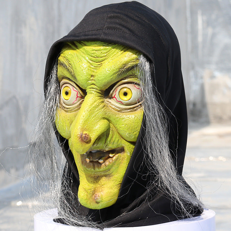 Wholesale Horror Old Lady Funny Enamel Headwear