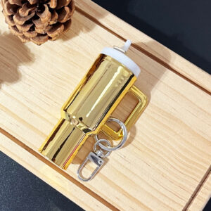 Colorful gold/silver buckle