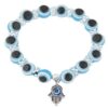 Wholesale Vintage Evil Eye Alloy Bracelet