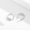 O1CN01UhAFmC1hNQ4takJVr_2866474265-0-cib Wholesale 925 Silver Sloth Hoop Earrings