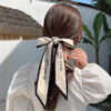 Wholesale Pearl Scarves Summer Thin Hair Scrunchies
