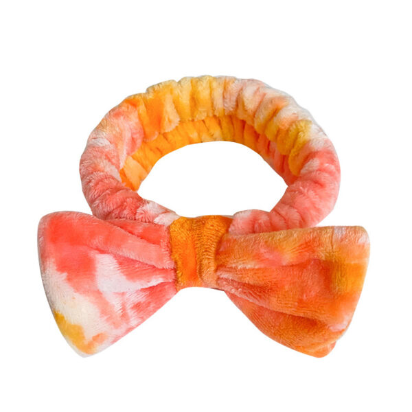 O1CN01UhY5oA1TozEeN808B_2213811252430-0-cib Wholesale Fabric Tie Dyed Bow Tie Hair Hoop