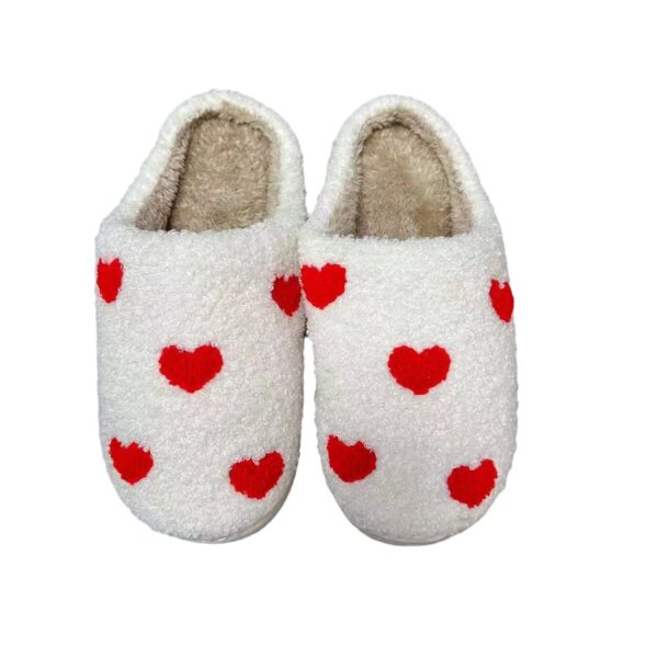 Wholesale Winter Cute Cartoon Home Cotton Household Furry Warm Slippers