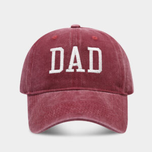 SOFT TOP SOLID DAD wine red / Adjustable