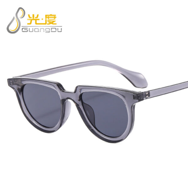 O1CN01UiEOfK1IGfna2ahmV_2731710866-0-cib Wholesale Oval Half Frame Retro Cat Eye PC Ladies Sunglasses