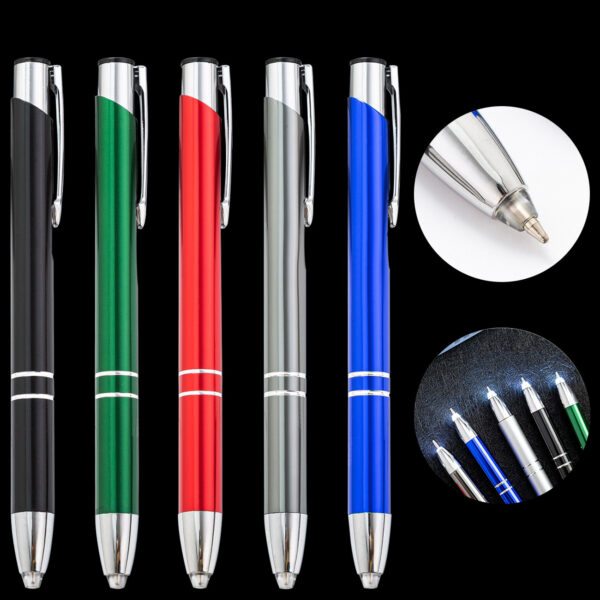 Wholesale Touch LED Multifunctional Pen, Three in One Metal Pen