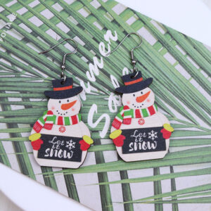 Take the brand snowman