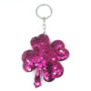 Wholesale Sequin Four-leaf Clover Creative Keychain
