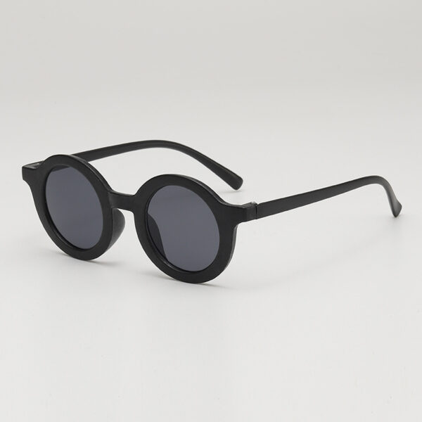 Wholesale UV Protection Cute Cartoon Round Frame PC Kids Sunglasses