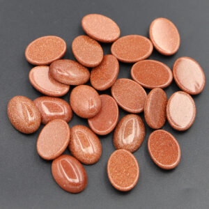 Gold Sand / 13*18MM oval ring surface