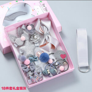 Gray 18-piece set