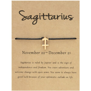 Sagittarius Sagittarius Gold