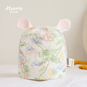 05546 cute rabbit color / Free size suitable for newborns aged 0-3 months