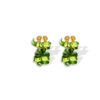 Wholesale St. Patrick's Day Shamrock Heat Shrink Sheet Acrylic Earrings