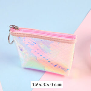 Fish Scale Pattern-Pink Trapezoid