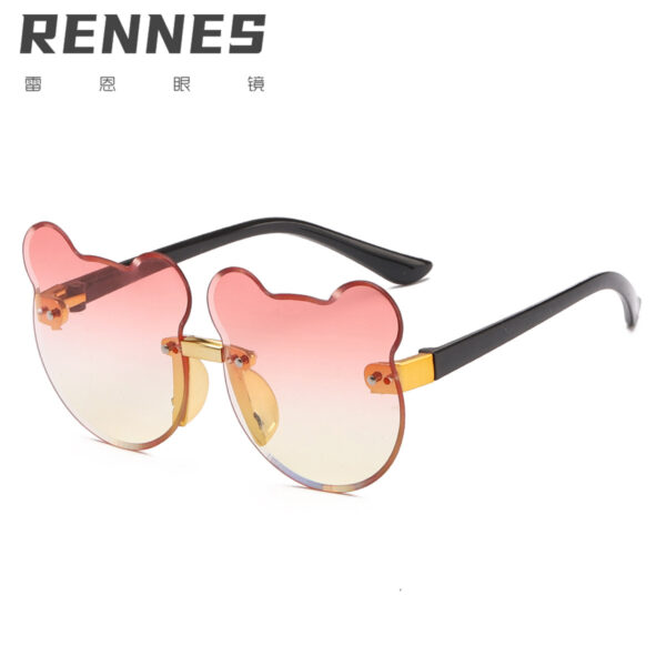 Wholesale Cat Ears PC Kids Sunglasses