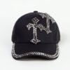 O1CN01Uo0HPy1FFoFrwXFv7_2209079710458-0-cib Wholesale Cotton Rhinestone Baseball Caps