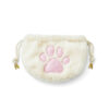 Wholesale Plush Cute Cat Claw Storage Bag