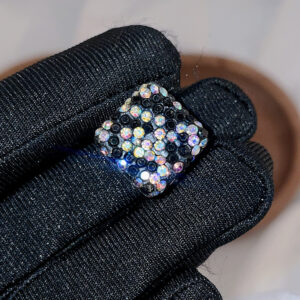 Black AB color Square