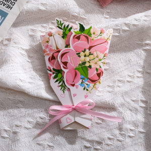 【03】carnation-thank you (individually packaged in opp bag) small