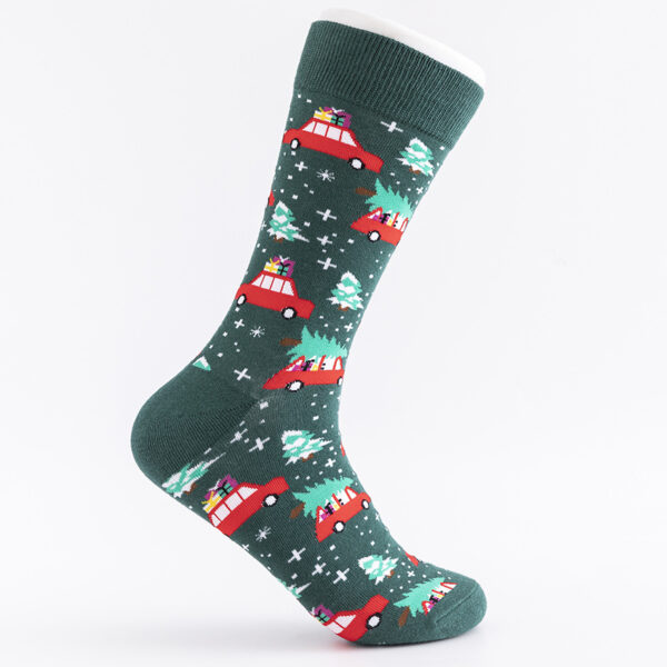 Wholesale Winter Cotton Christmas Men's Stockings