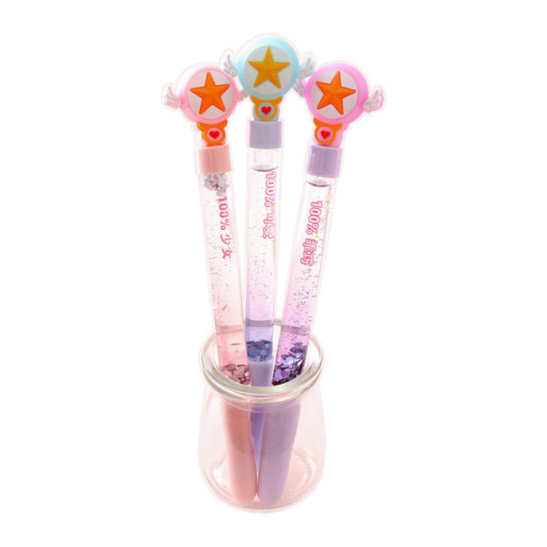 O1CN01UrLUys1TCVv46FO7k_3485412346-0-cib Wholesale Plastic Cartoon Quicksand Pen Random One